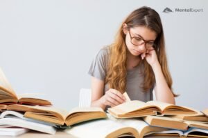 Ucząca się studentka - syndrom impostora