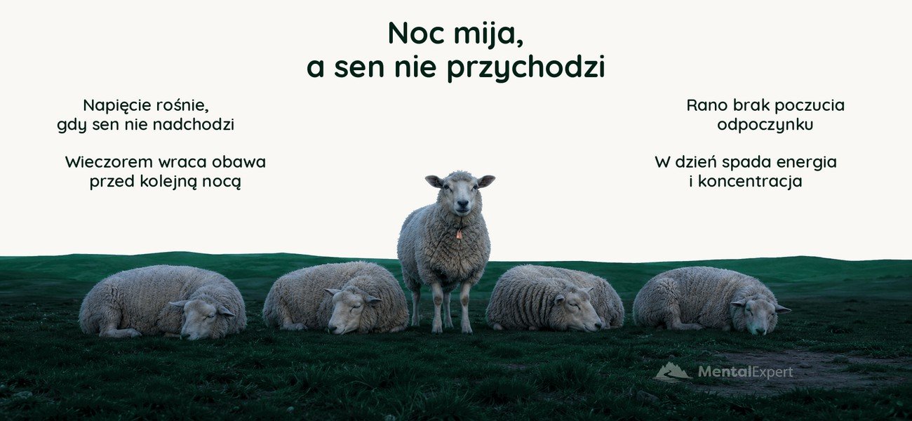 Objawy bezsenności wpływające na codzienne życie