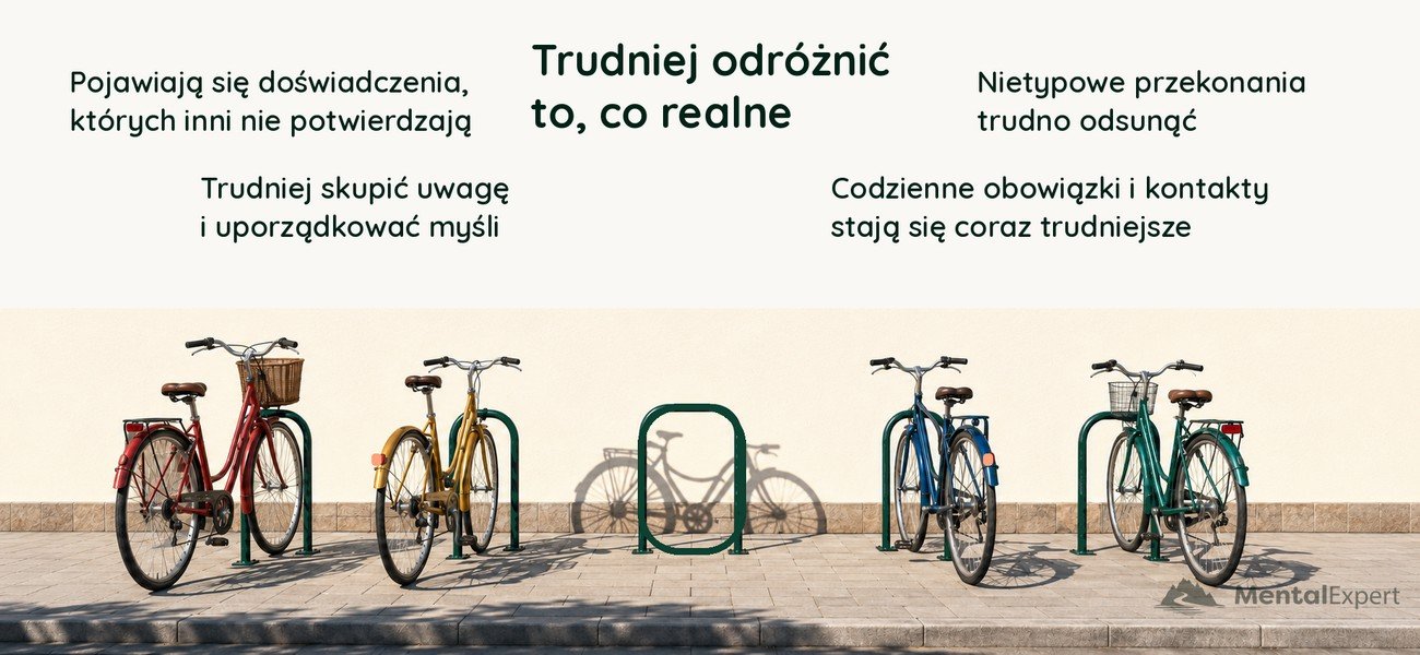 Obszary życia, na które wpływa schizofrenia