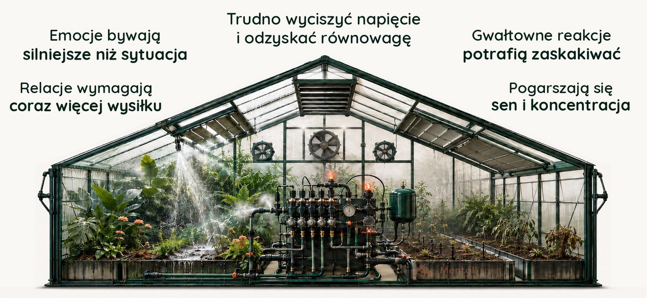 Objawy zaburzeń emocjonalnych wpływające na codzienne życie