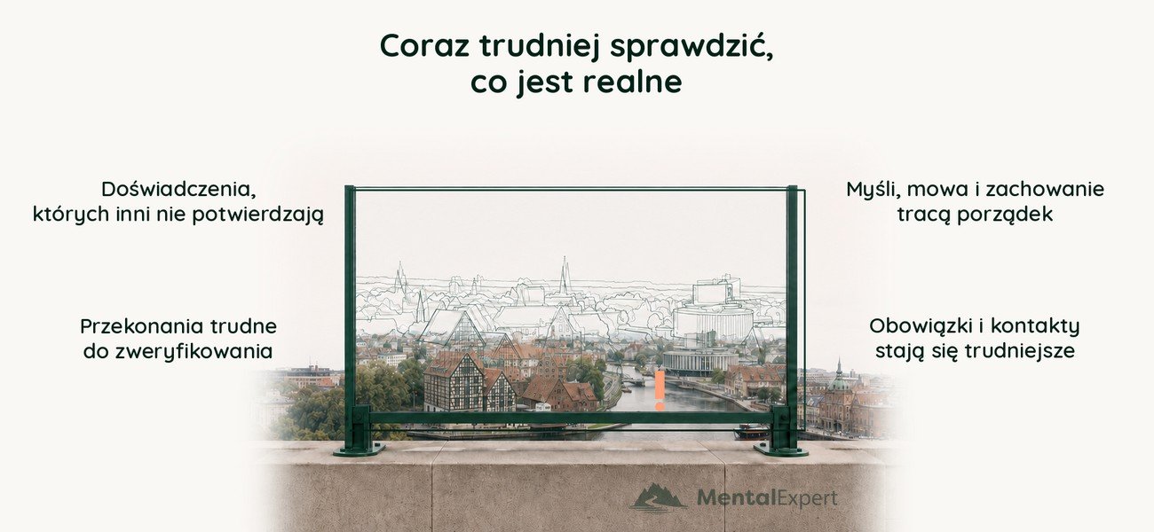 Obszary życia, na które wpływają zaburzenia psychotyczne